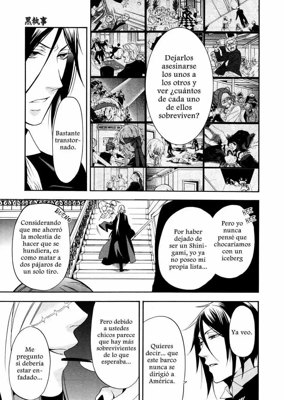 Kuroshitsuji "Mayordomo Negro - Capítulo 60 - Página 21 - LectorTMOo