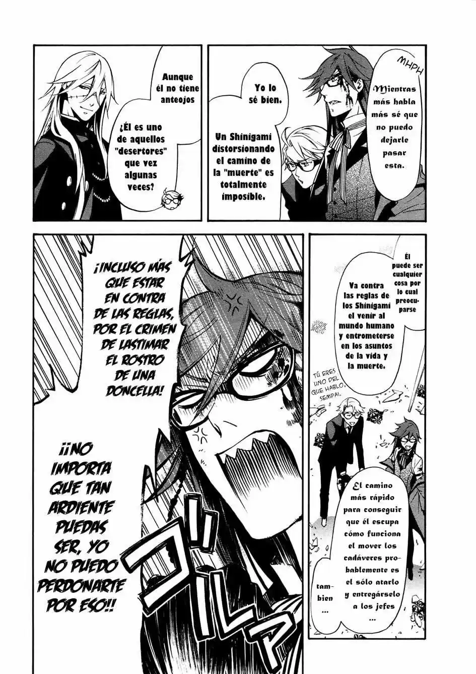 Kuroshitsuji "Mayordomo Negro - Capítulo 60 - Página 22 - LectorTMOo