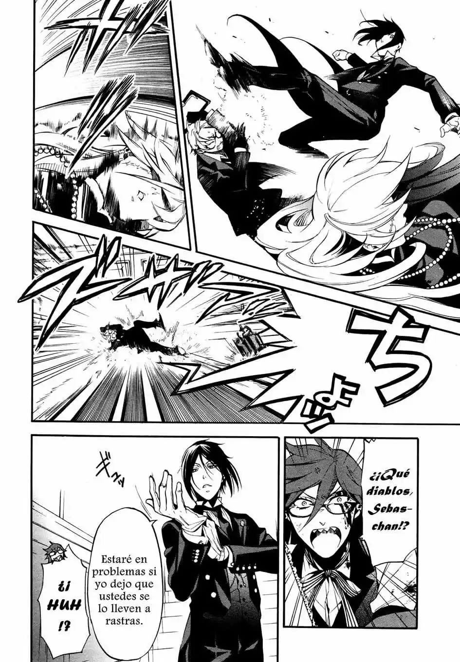 Kuroshitsuji "Mayordomo Negro - Capítulo 60 - Página 24 - LectorTMOo