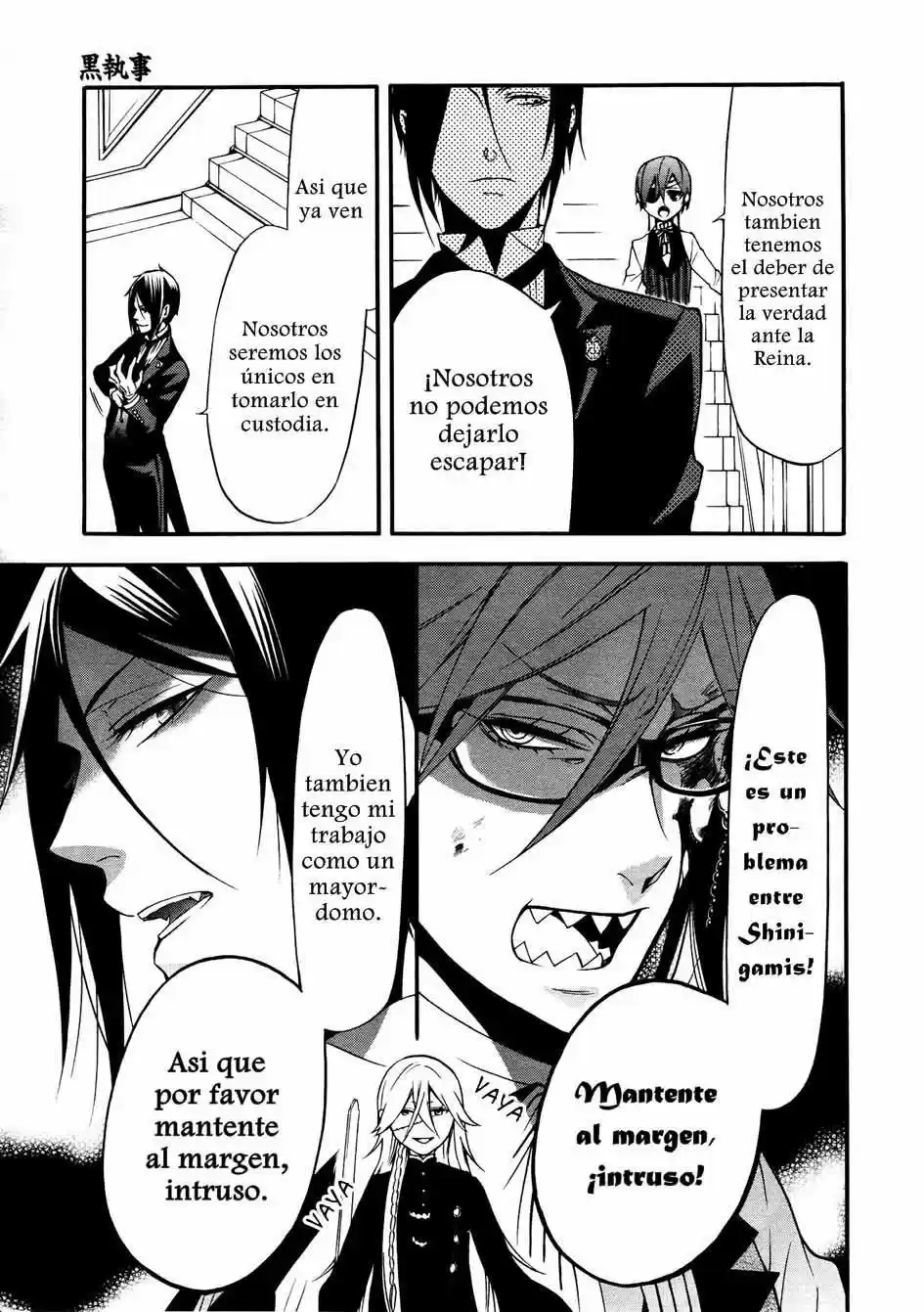 Kuroshitsuji "Mayordomo Negro - Capítulo 60 - Página 25 - LectorTMOo