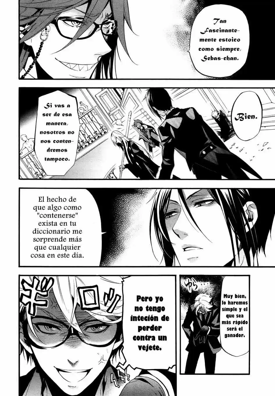 Kuroshitsuji "Mayordomo Negro - Capítulo 60 - Página 26 - LectorTMOo