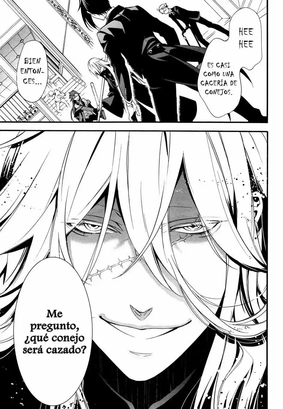 Kuroshitsuji "Mayordomo Negro - Capítulo 60 - Página 27 - LectorTMOo