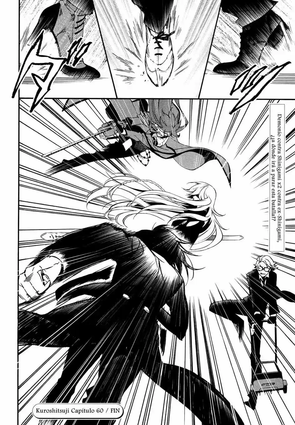 Kuroshitsuji "Mayordomo Negro - Capítulo 60 - Página 28 - LectorTMOo