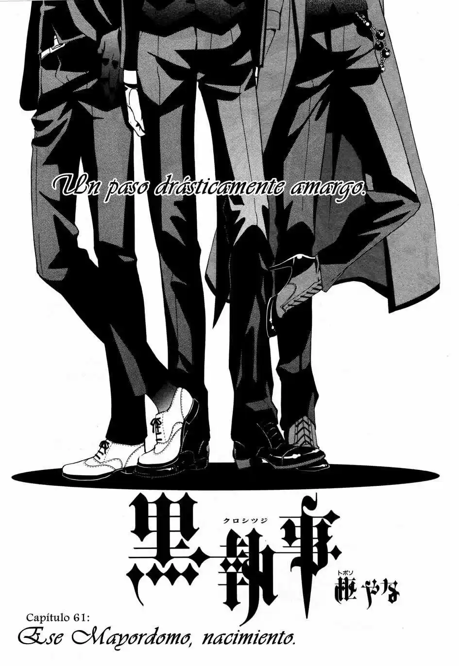 Kuroshitsuji "Mayordomo Negro - Capítulo 61 - Página 3 - LectorTMOo