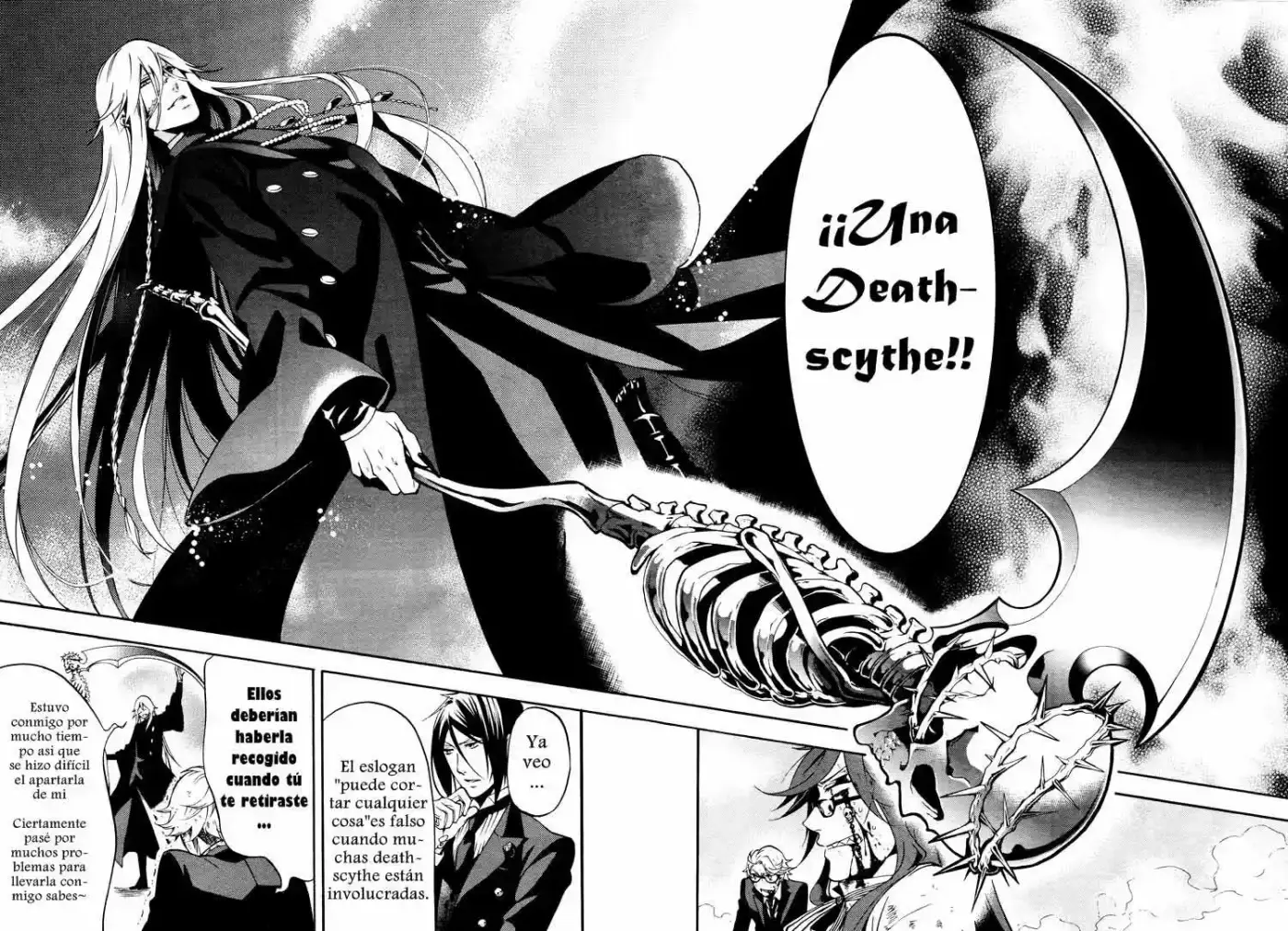 Kuroshitsuji "Mayordomo Negro - Capítulo 61 - Página 16 - LectorTMOo
