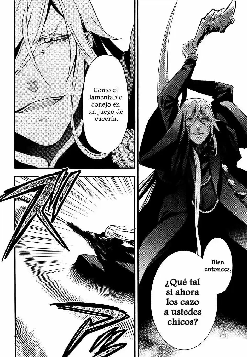 Kuroshitsuji "Mayordomo Negro - Capítulo 61 - Página 17 - LectorTMOo