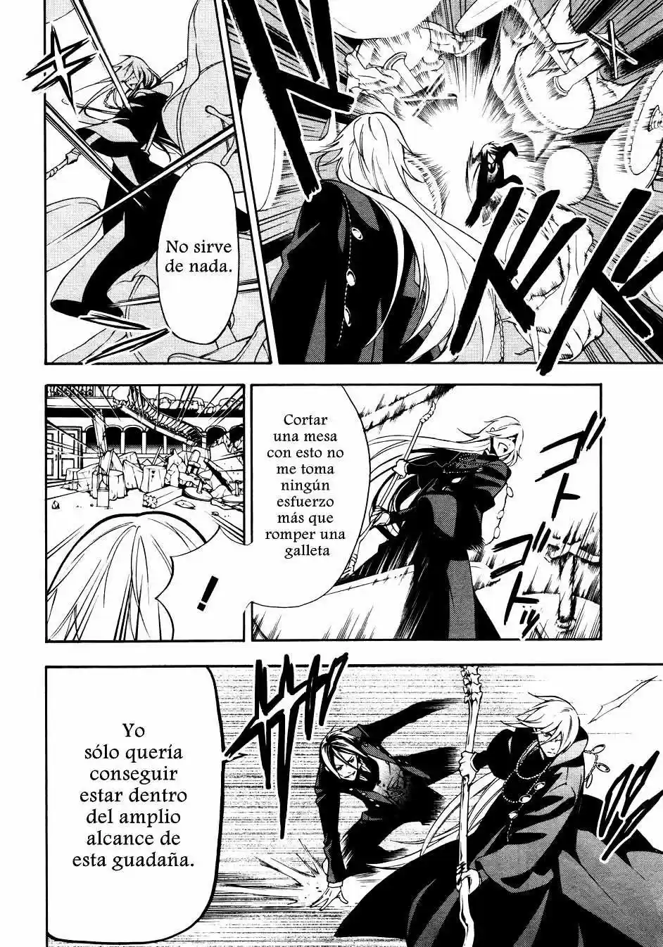 Kuroshitsuji "Mayordomo Negro - Capítulo 61 - Página 19 - LectorTMOo