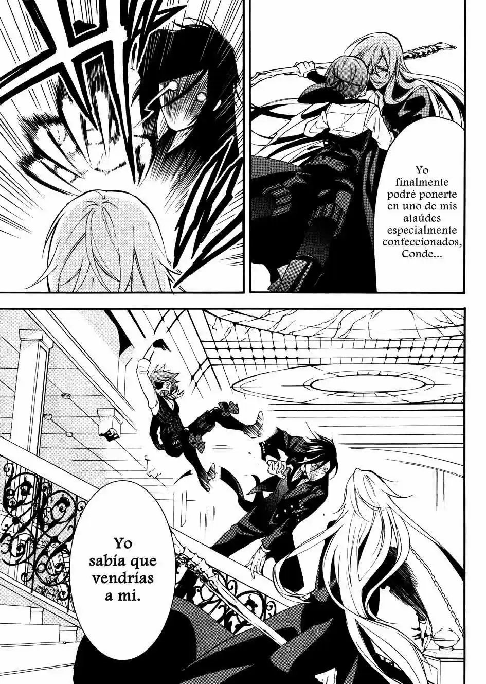 Kuroshitsuji "Mayordomo Negro - Capítulo 61 - Página 21 - LectorTMOo