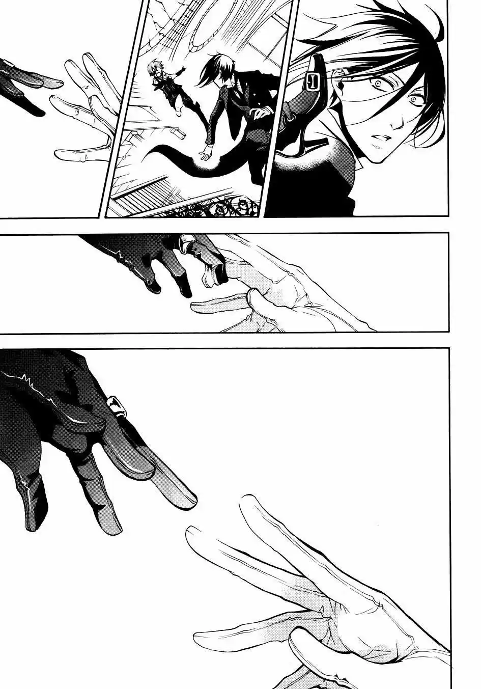 Kuroshitsuji "Mayordomo Negro - Capítulo 61 - Página 22 - LectorTMOo