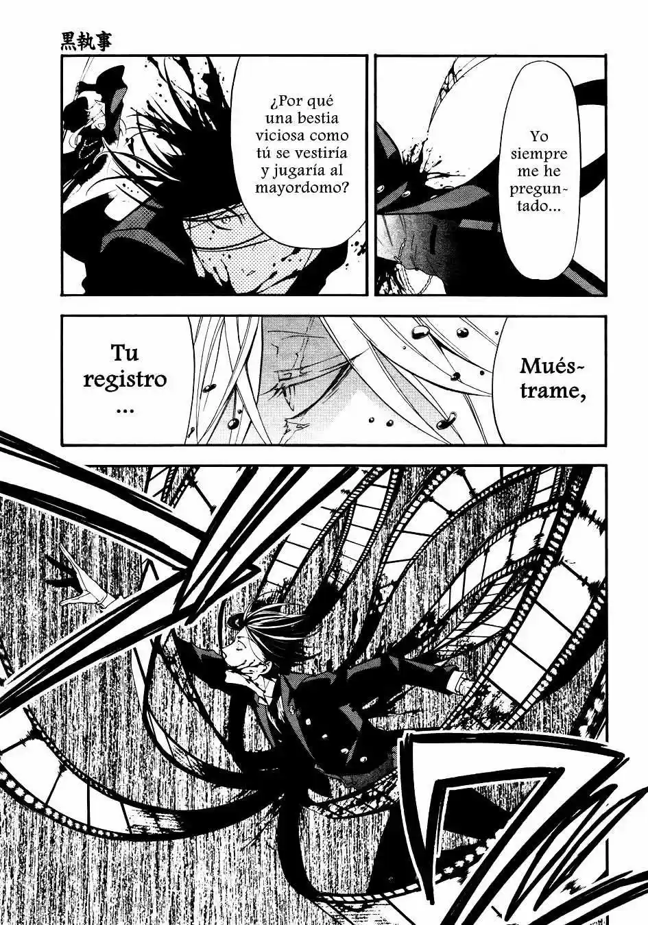 Kuroshitsuji "Mayordomo Negro - Capítulo 61 - Página 24 - LectorTMOo