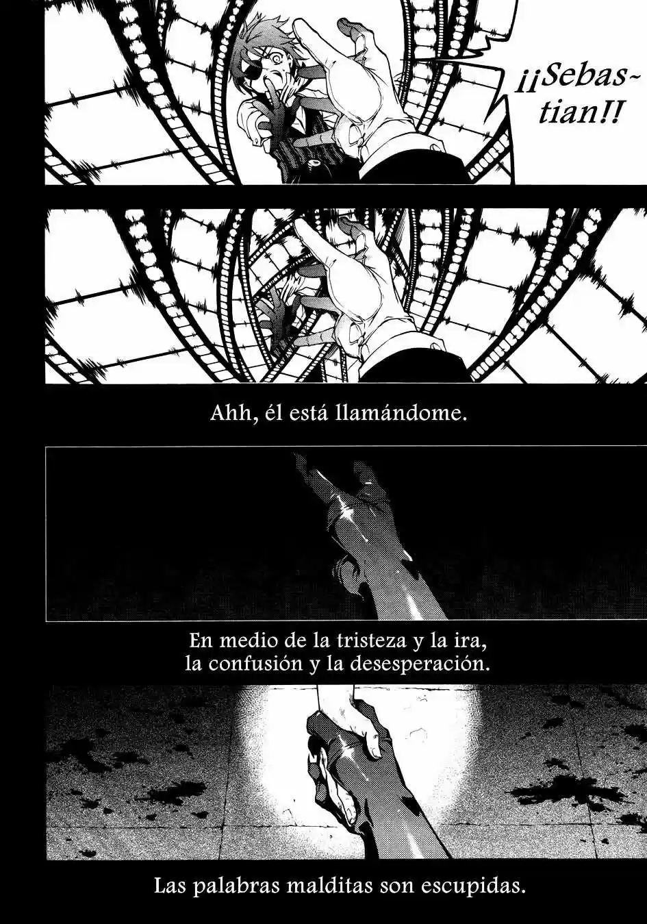 Kuroshitsuji "Mayordomo Negro - Capítulo 61 - Página 25 - LectorTMOo