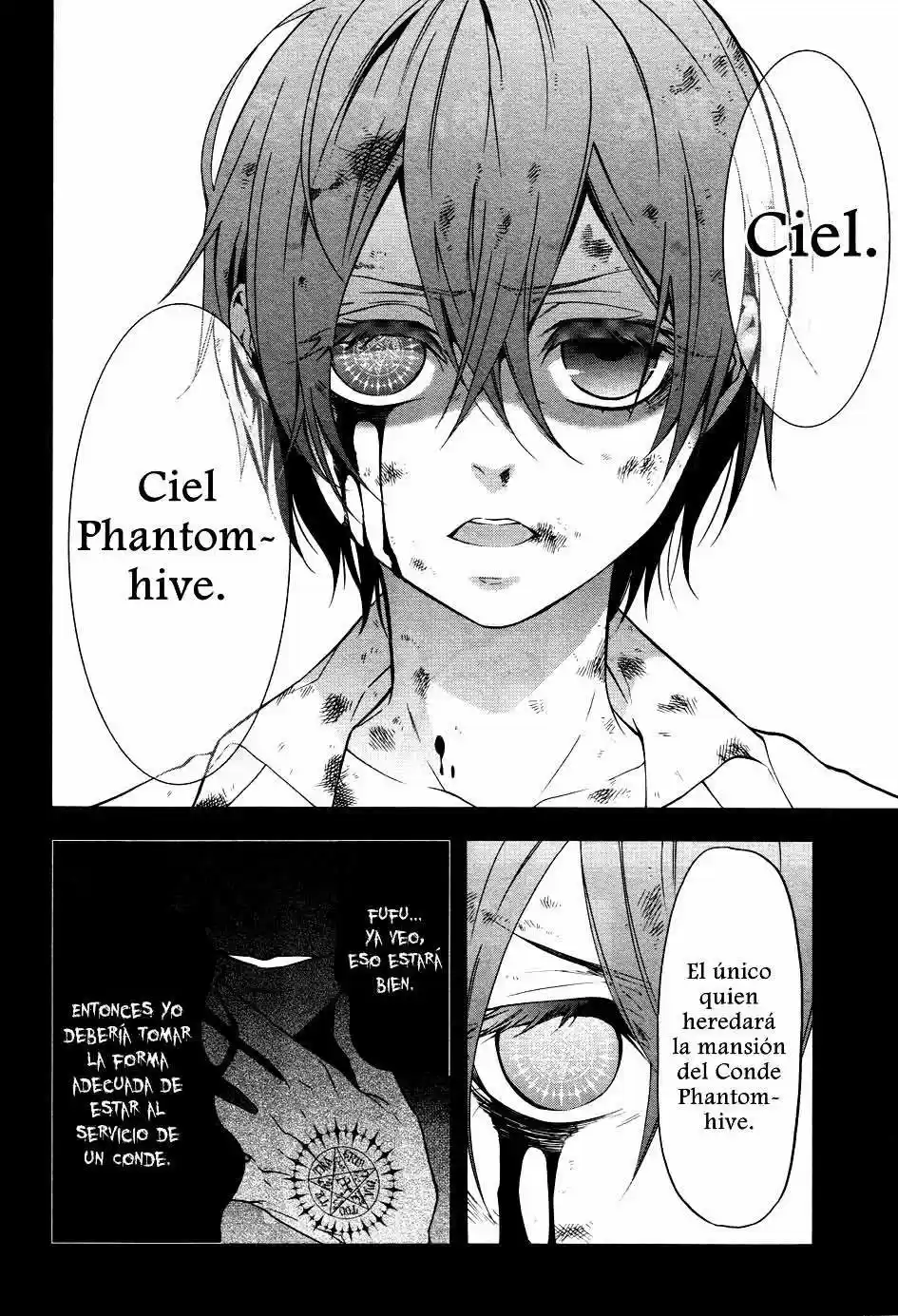 Kuroshitsuji "Mayordomo Negro - Capítulo 61 - Página 27 - LectorTMOo