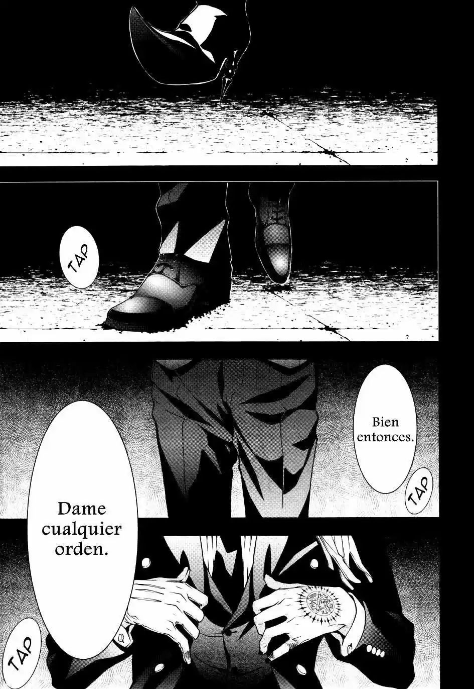 Kuroshitsuji "Mayordomo Negro - Capítulo 61 - Página 28 - LectorTMOo