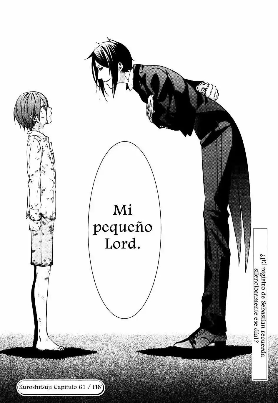 Kuroshitsuji "Mayordomo Negro - Capítulo 61 - Página 29 - LectorTMOo
