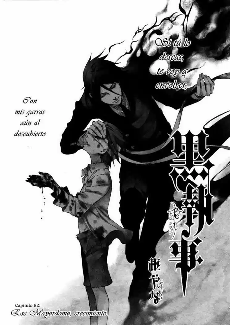 Kuroshitsuji "Mayordomo Negro - Capítulo 62 - Página 2 - LectorTMOo