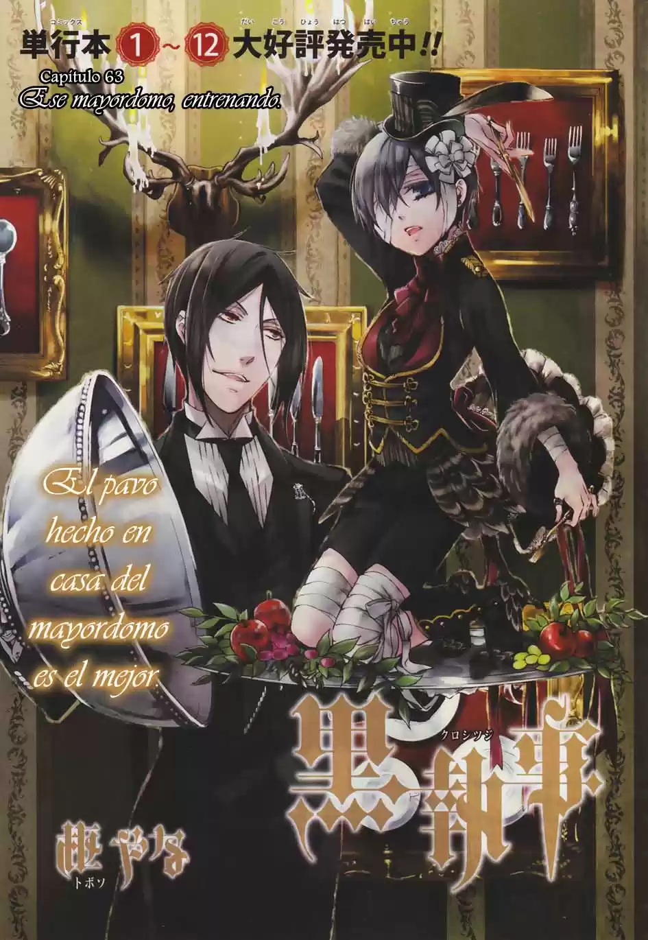 Kuroshitsuji "Mayordomo Negro - Capítulo 63 - Página 4 - LectorTMOo