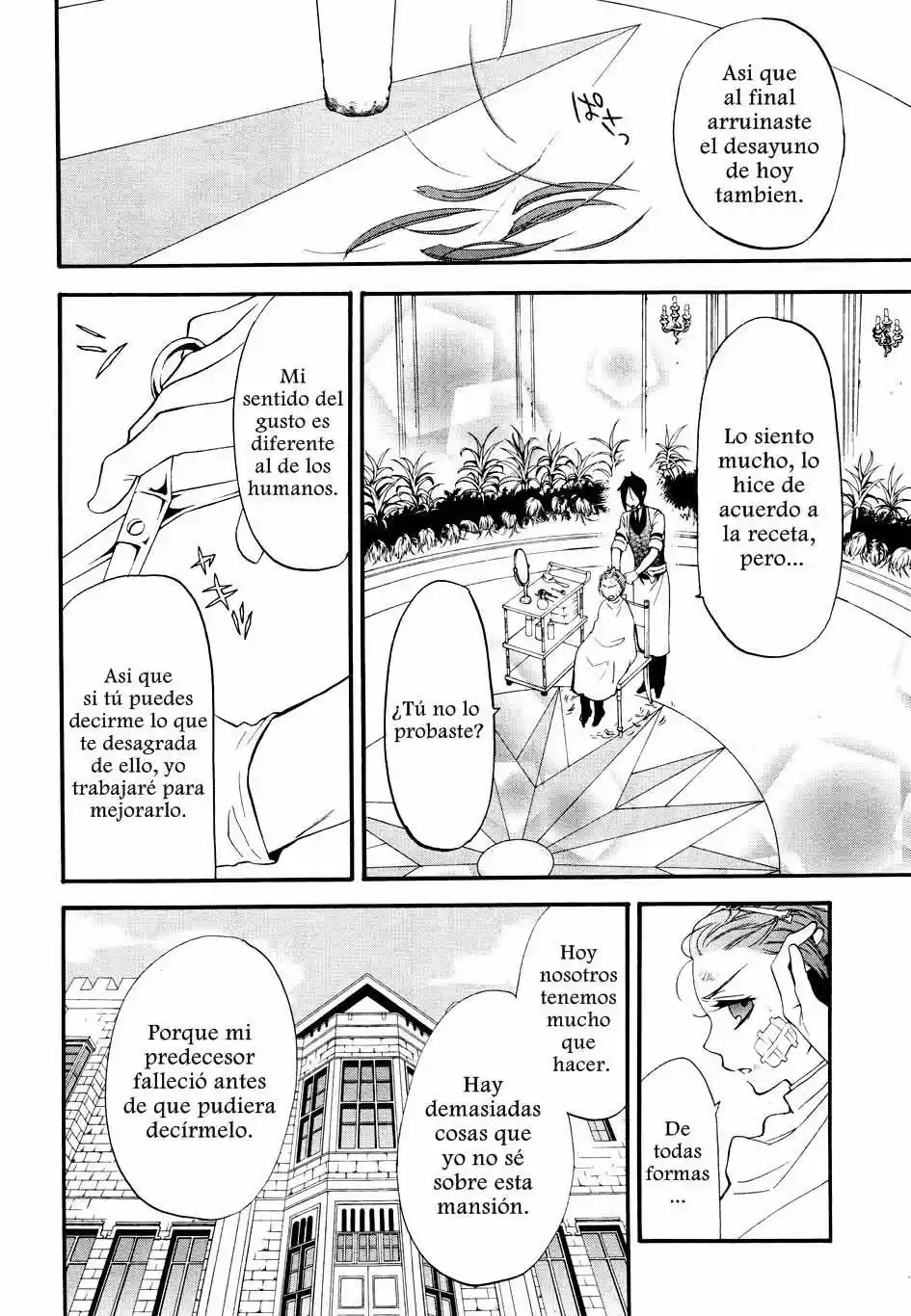 Kuroshitsuji "Mayordomo Negro - Capítulo 63 - Página 6 - LectorTMOo