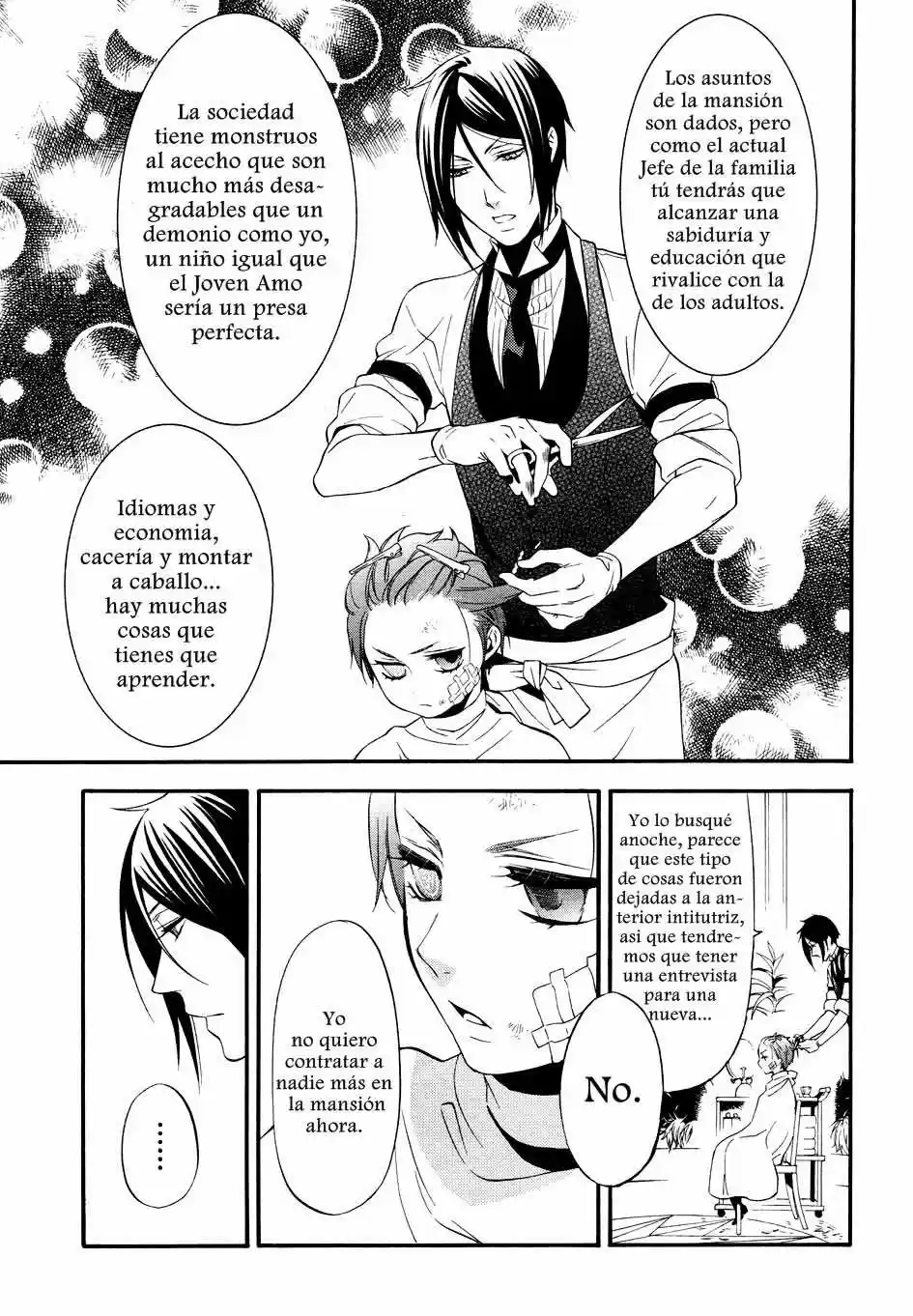 Kuroshitsuji "Mayordomo Negro - Capítulo 63 - Página 7 - LectorTMOo