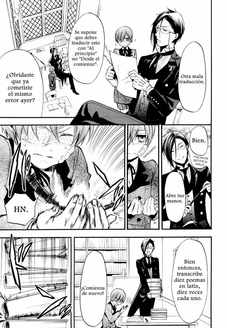 Kuroshitsuji "Mayordomo Negro - Capítulo 63 - Página 9 - LectorTMOo