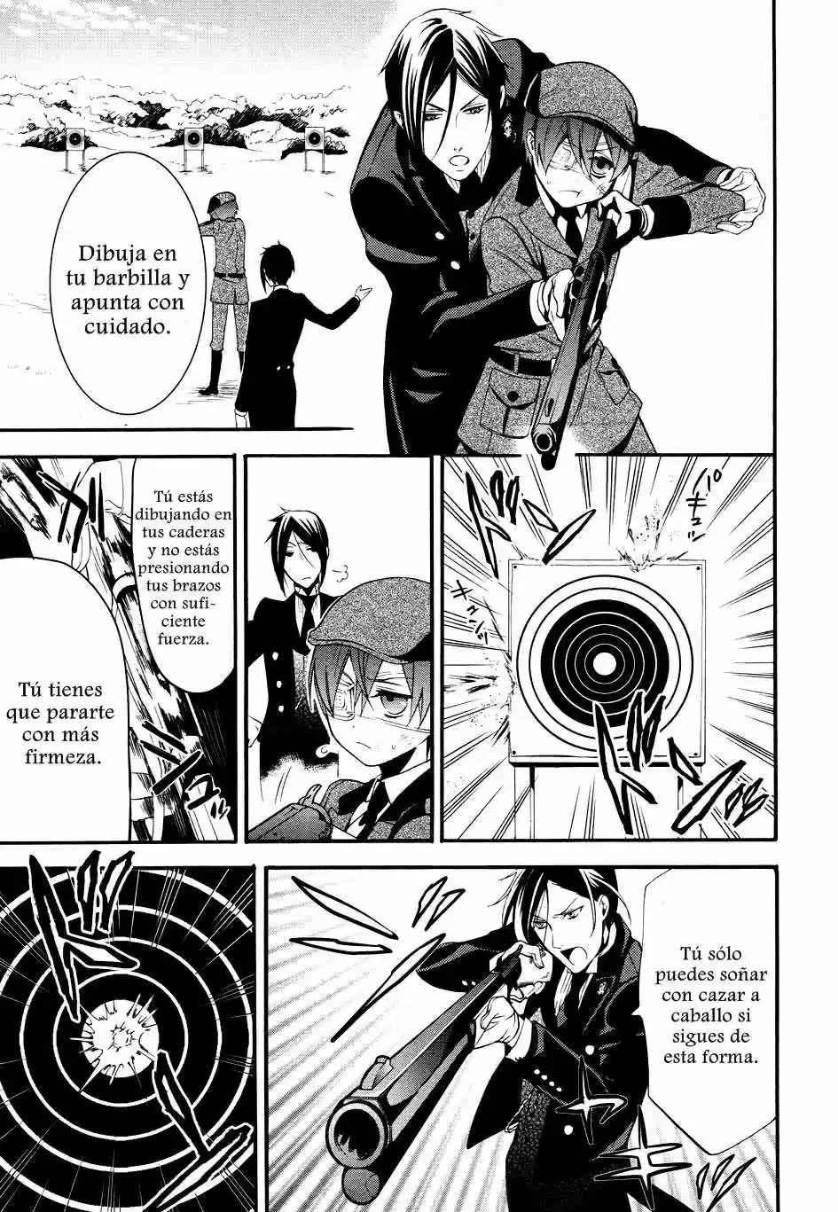 Kuroshitsuji "Mayordomo Negro - Capítulo 63 - Página 11 - LectorTMOo