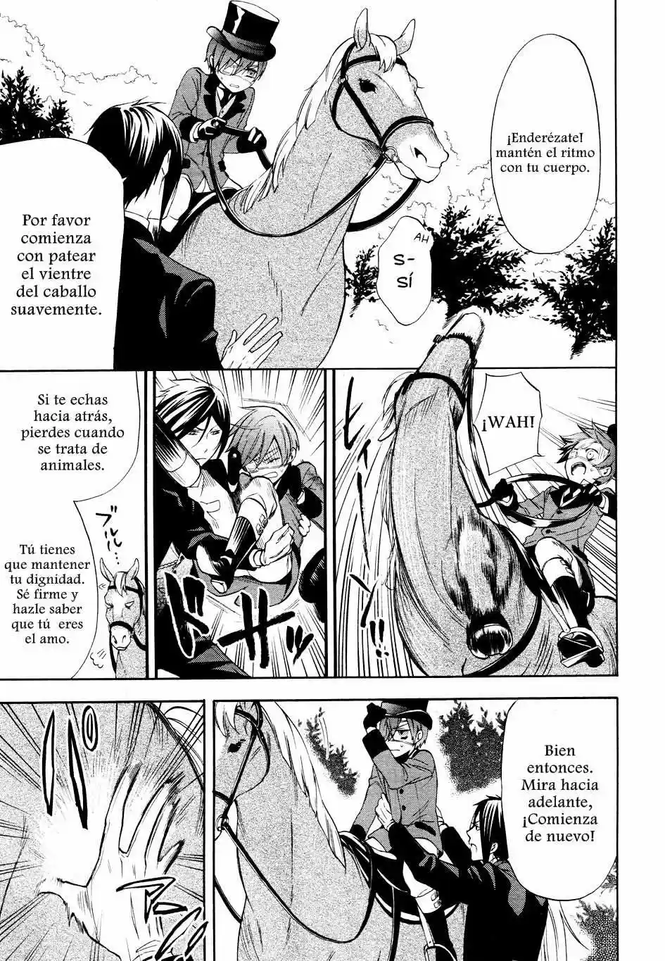 Kuroshitsuji "Mayordomo Negro - Capítulo 63 - Página 13 - LectorTMOo