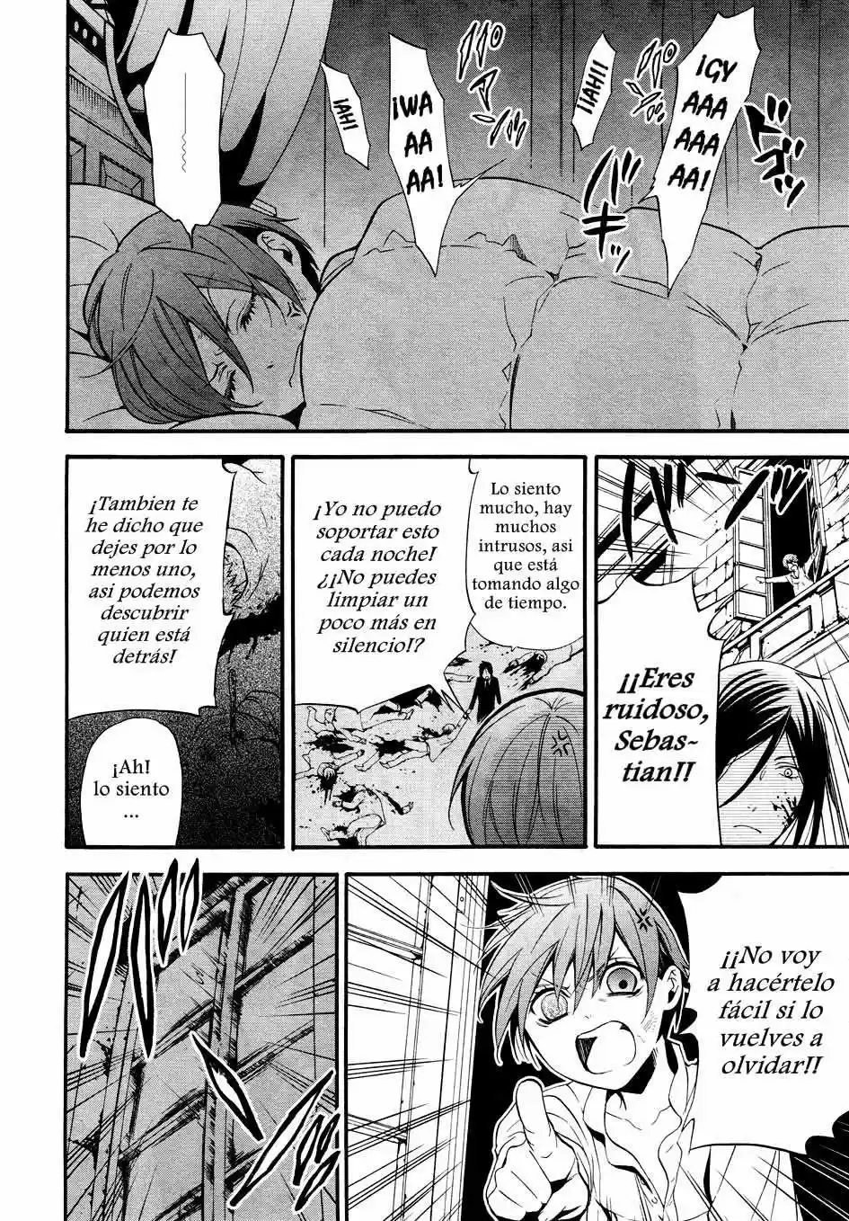 Kuroshitsuji "Mayordomo Negro - Capítulo 63 - Página 14 - LectorTMOo