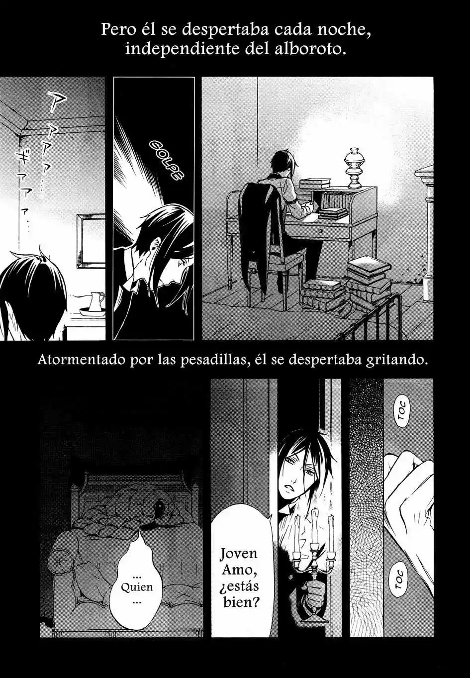 Kuroshitsuji "Mayordomo Negro - Capítulo 63 - Página 15 - LectorTMOo