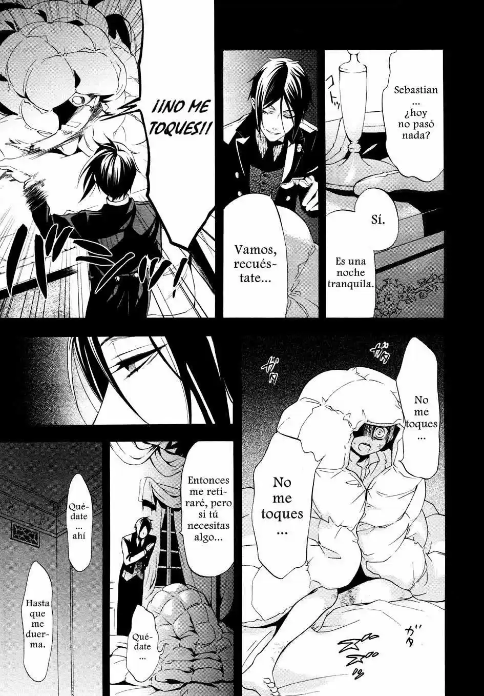 Kuroshitsuji "Mayordomo Negro - Capítulo 63 - Página 17 - LectorTMOo