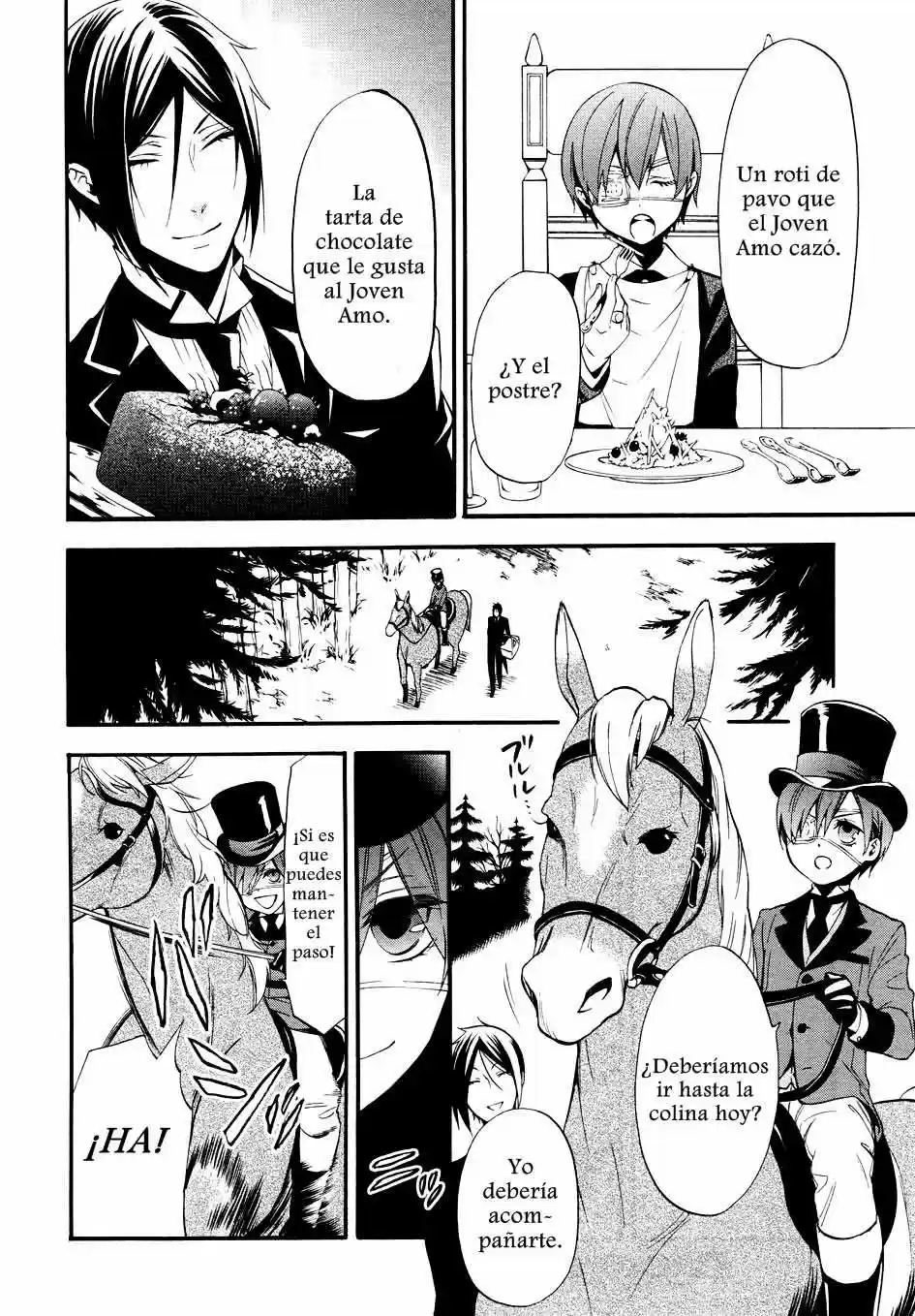 Kuroshitsuji "Mayordomo Negro - Capítulo 63 - Página 22 - LectorTMOo