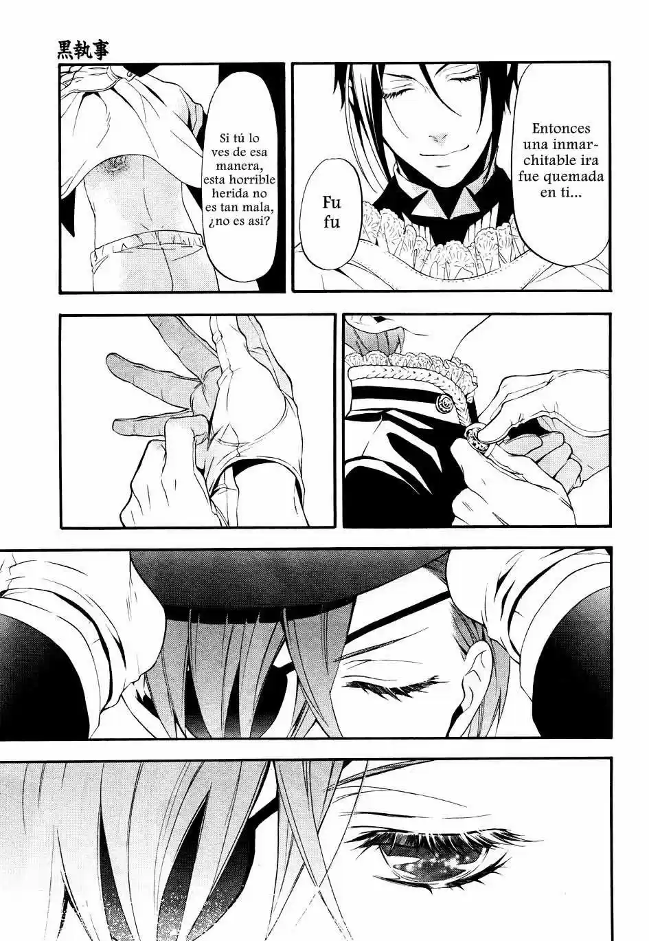 Kuroshitsuji "Mayordomo Negro - Capítulo 63 - Página 27 - LectorTMOo