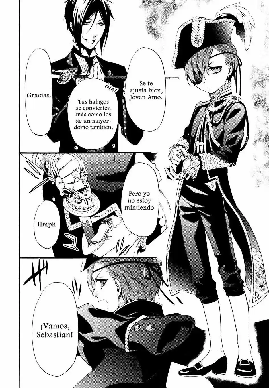 Kuroshitsuji "Mayordomo Negro - Capítulo 63 - Página 28 - LectorTMOo