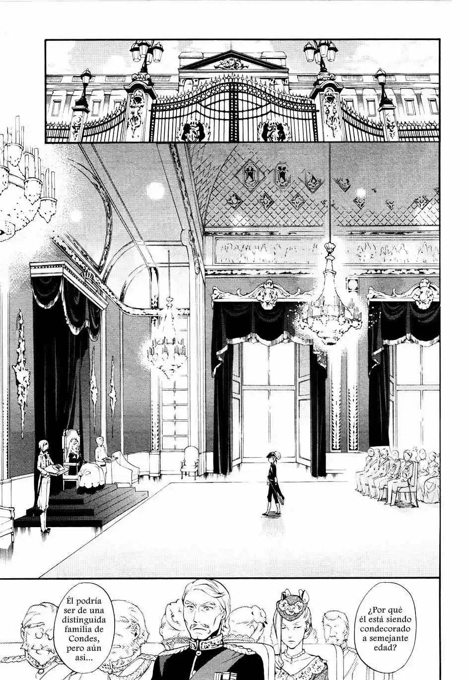 Kuroshitsuji "Mayordomo Negro - Capítulo 63 - Página 29 - LectorTMOo