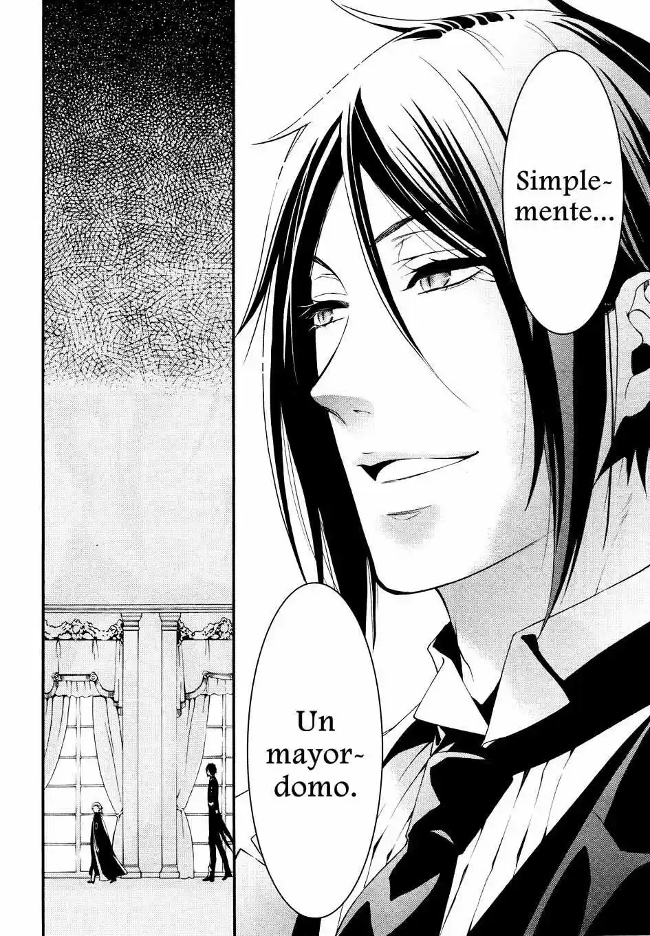 Kuroshitsuji "Mayordomo Negro - Capítulo 63 - Página 32 - LectorTMOo