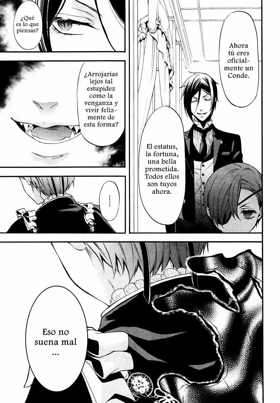 Kuroshitsuji "Mayordomo Negro - Capítulo 63 - Página 33 - LectorTMOo