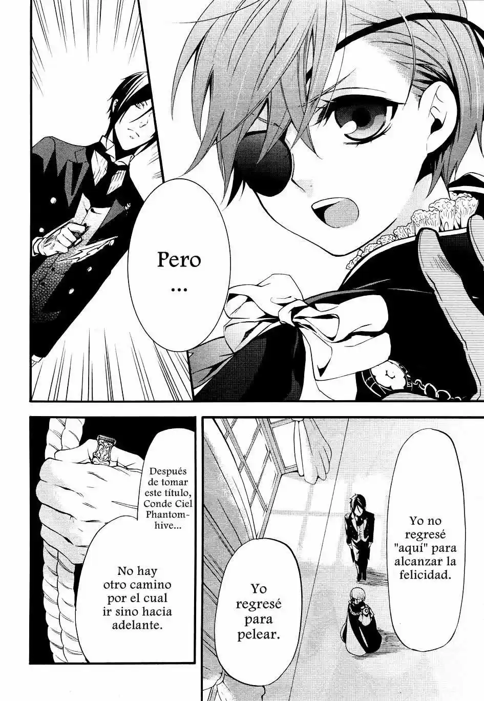 Kuroshitsuji "Mayordomo Negro - Capítulo 63 - Página 34 - LectorTMOo