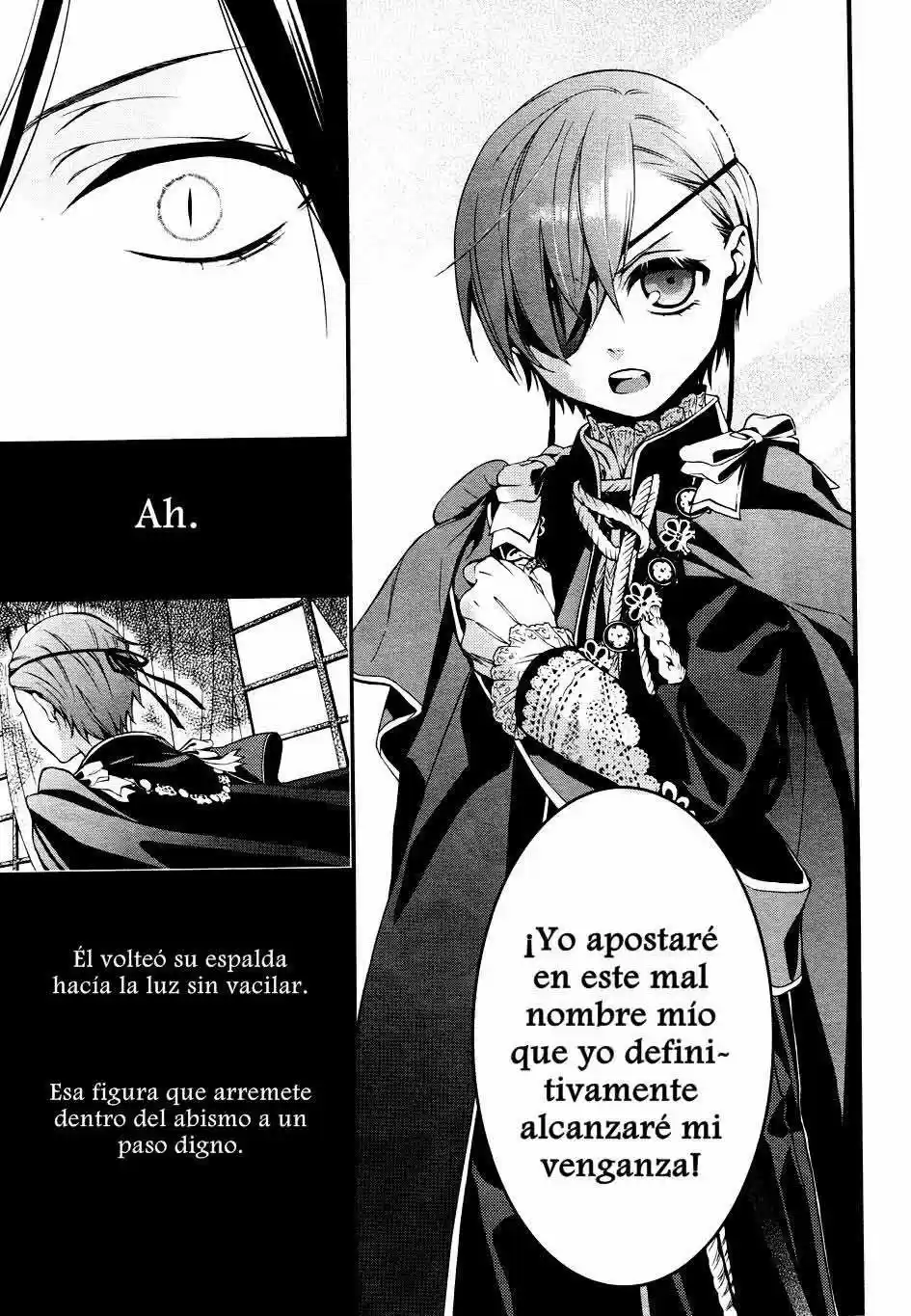 Kuroshitsuji "Mayordomo Negro - Capítulo 63 - Página 35 - LectorTMOo