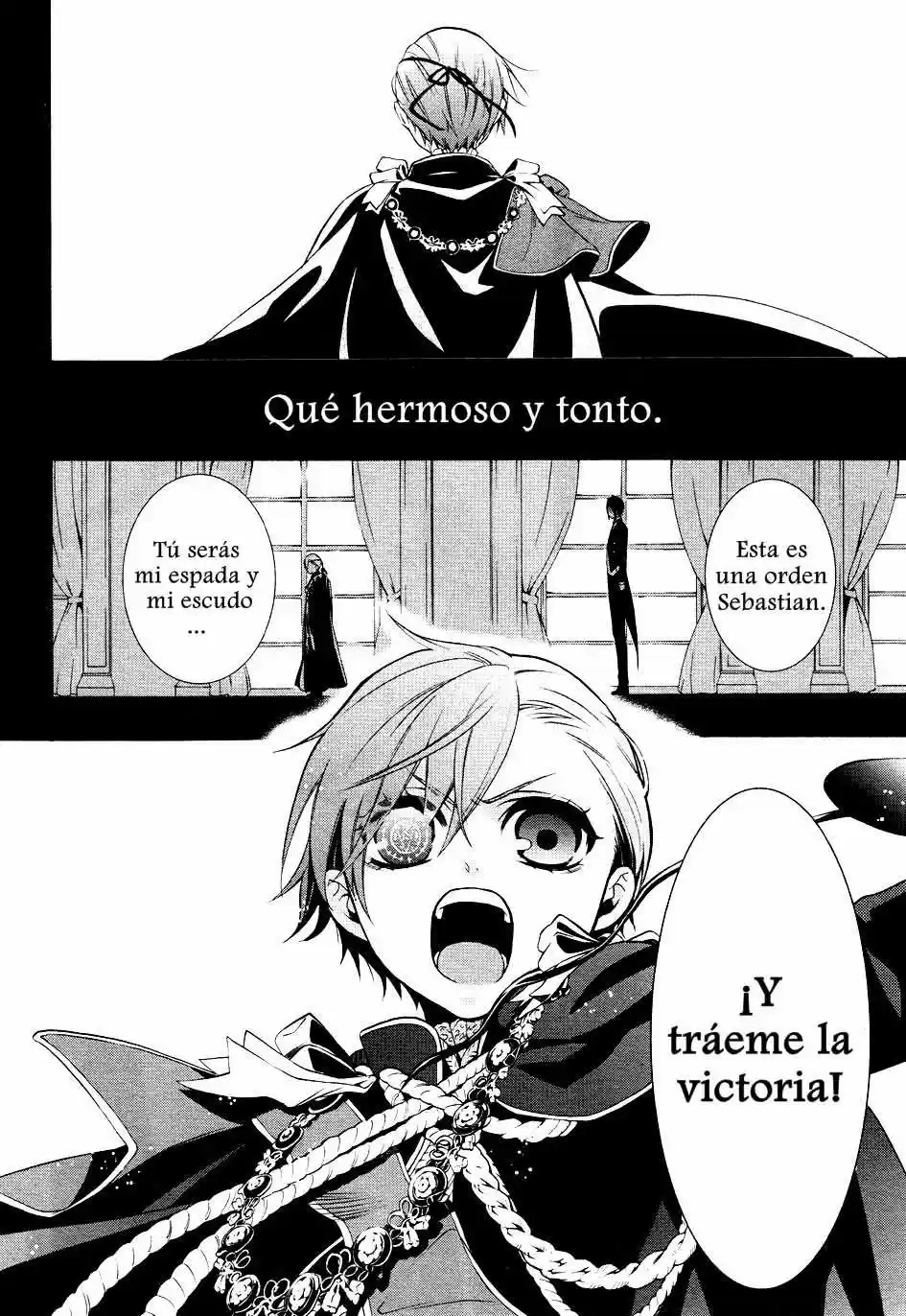 Kuroshitsuji "Mayordomo Negro - Capítulo 63 - Página 36 - LectorTMOo