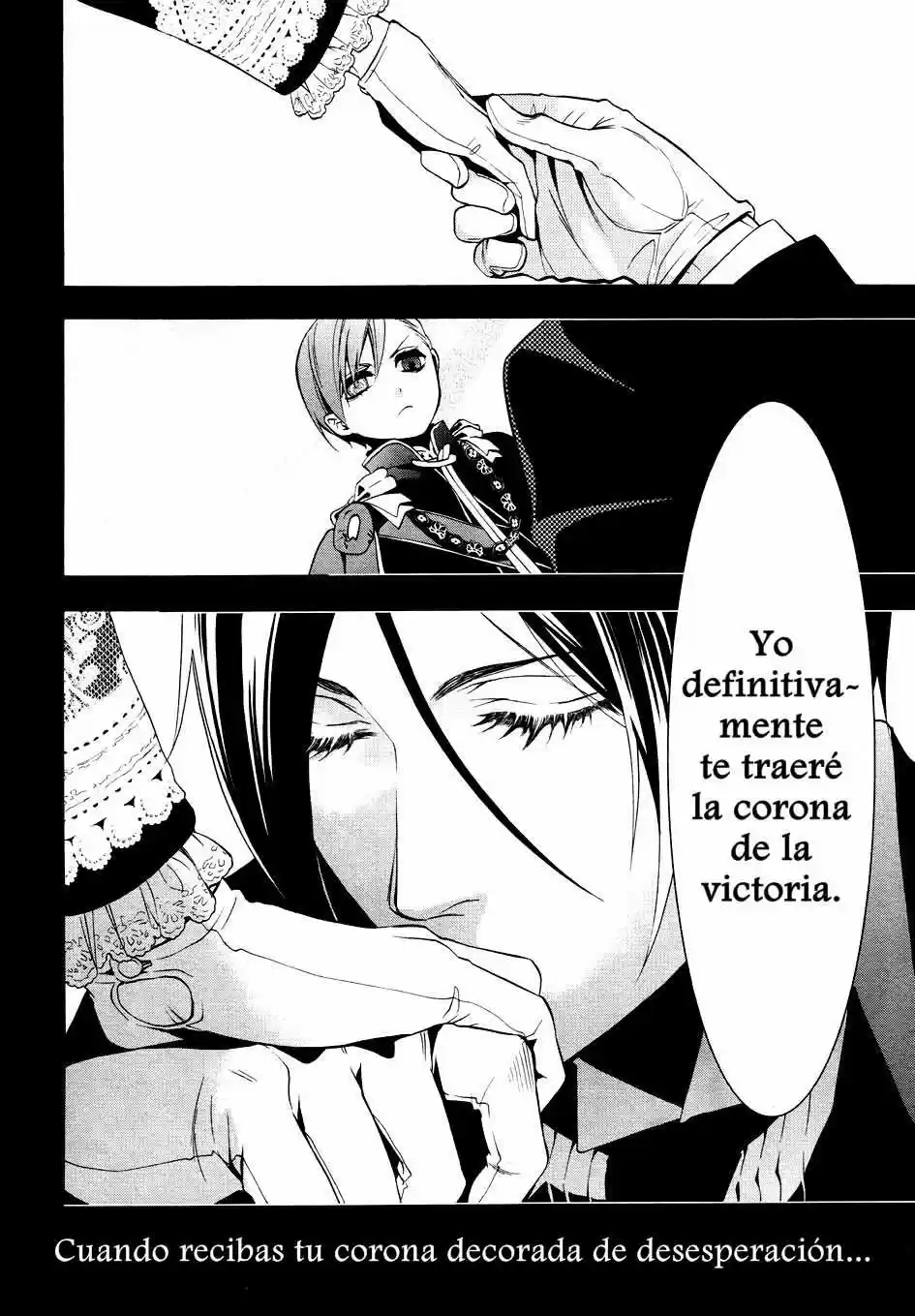 Kuroshitsuji "Mayordomo Negro - Capítulo 63 - Página 38 - LectorTMOo
