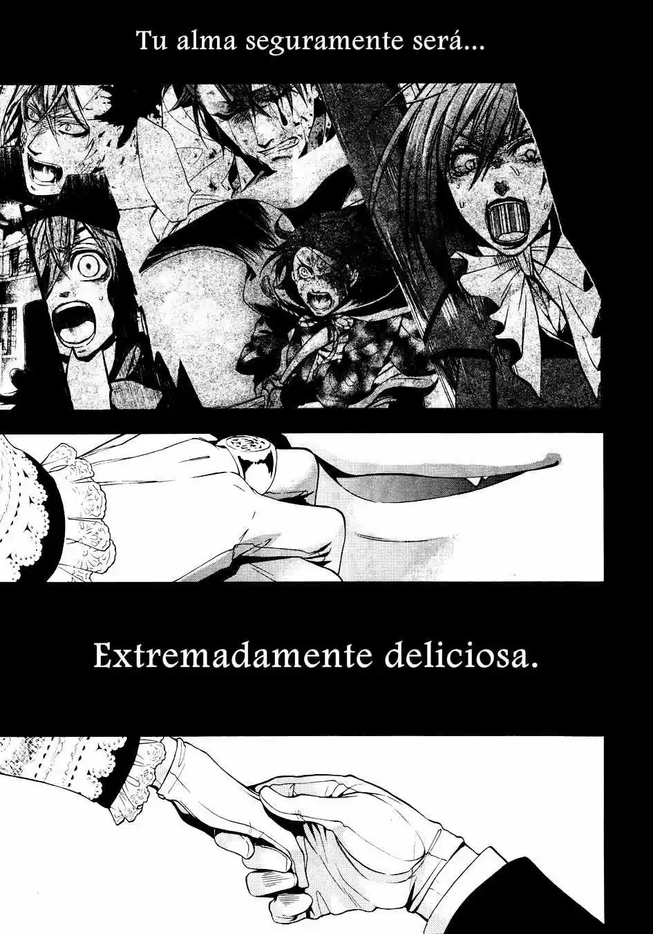 Kuroshitsuji "Mayordomo Negro - Capítulo 63 - Página 39 - LectorTMOo