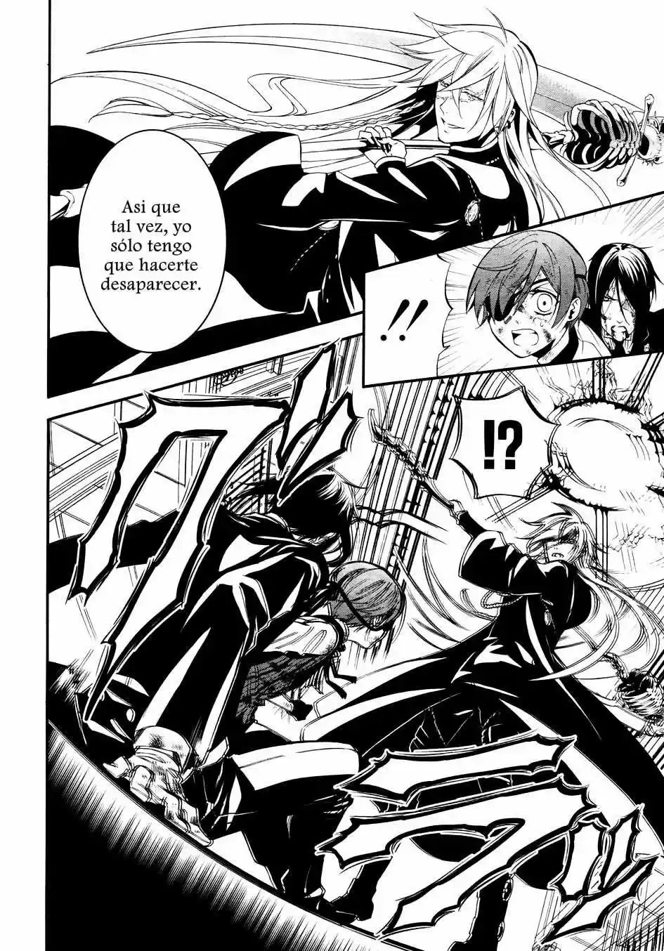 Kuroshitsuji "Mayordomo Negro - Capítulo 64 - Página 8 - LectorTMOo