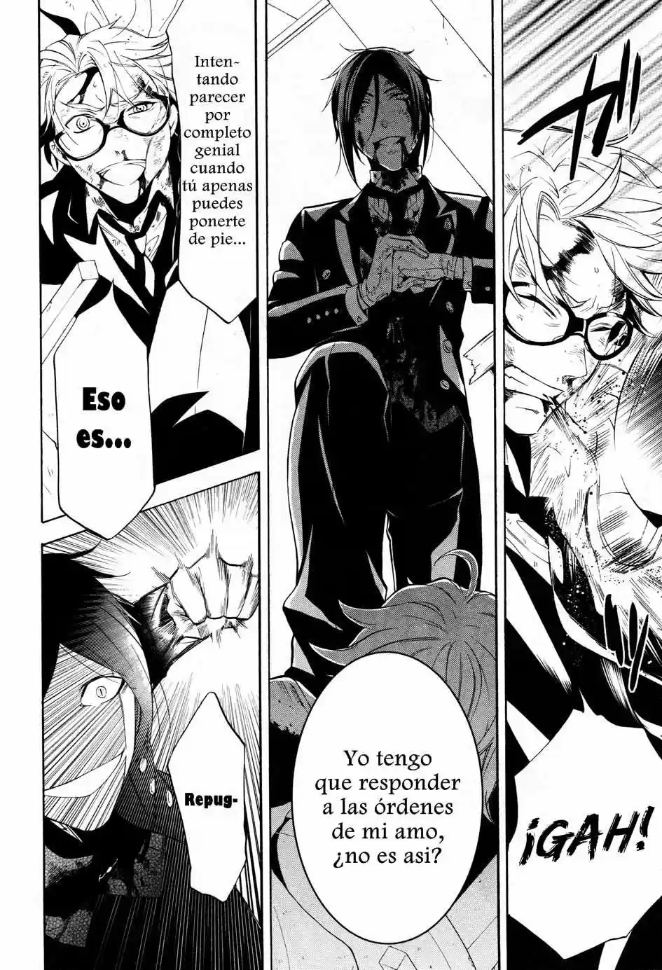 Kuroshitsuji "Mayordomo Negro - Capítulo 64 - Página 18 - LectorTMOo