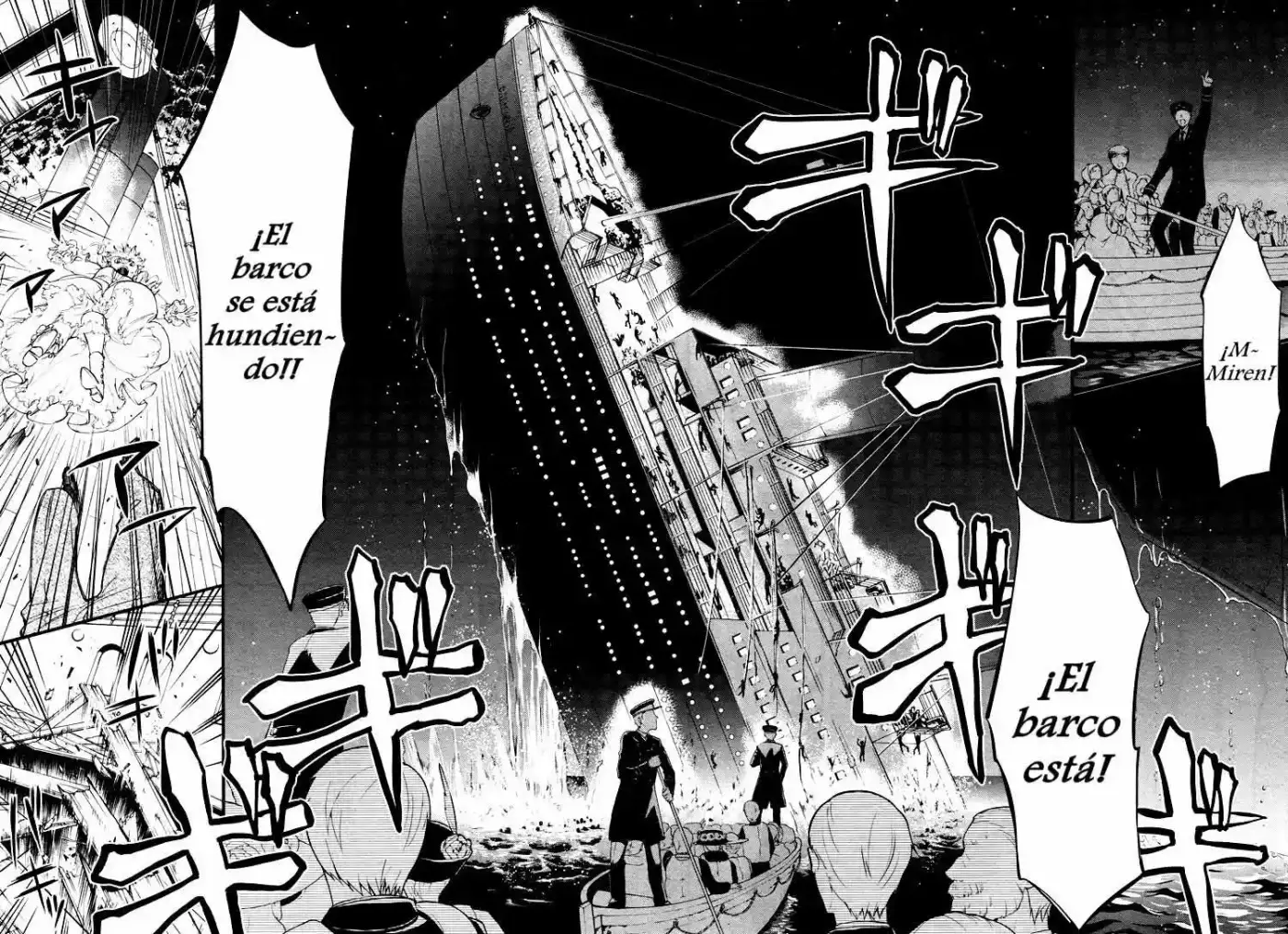 Kuroshitsuji "Mayordomo Negro - Capítulo 64 - Página 22 - LectorTMOo