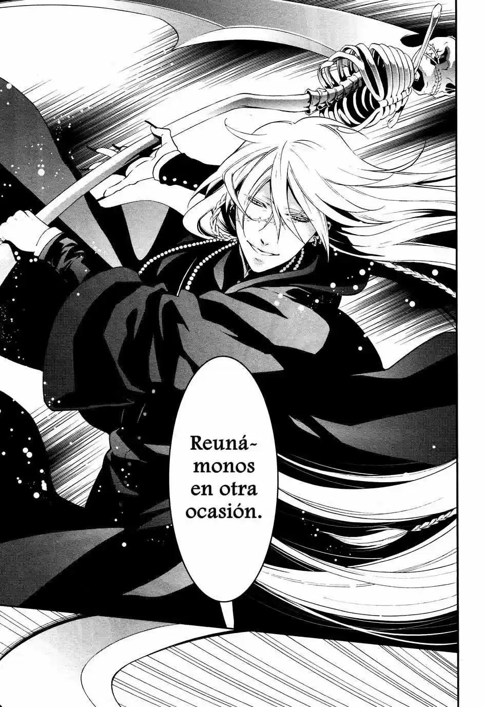 Kuroshitsuji "Mayordomo Negro - Capítulo 64 - Página 28 - LectorTMOo