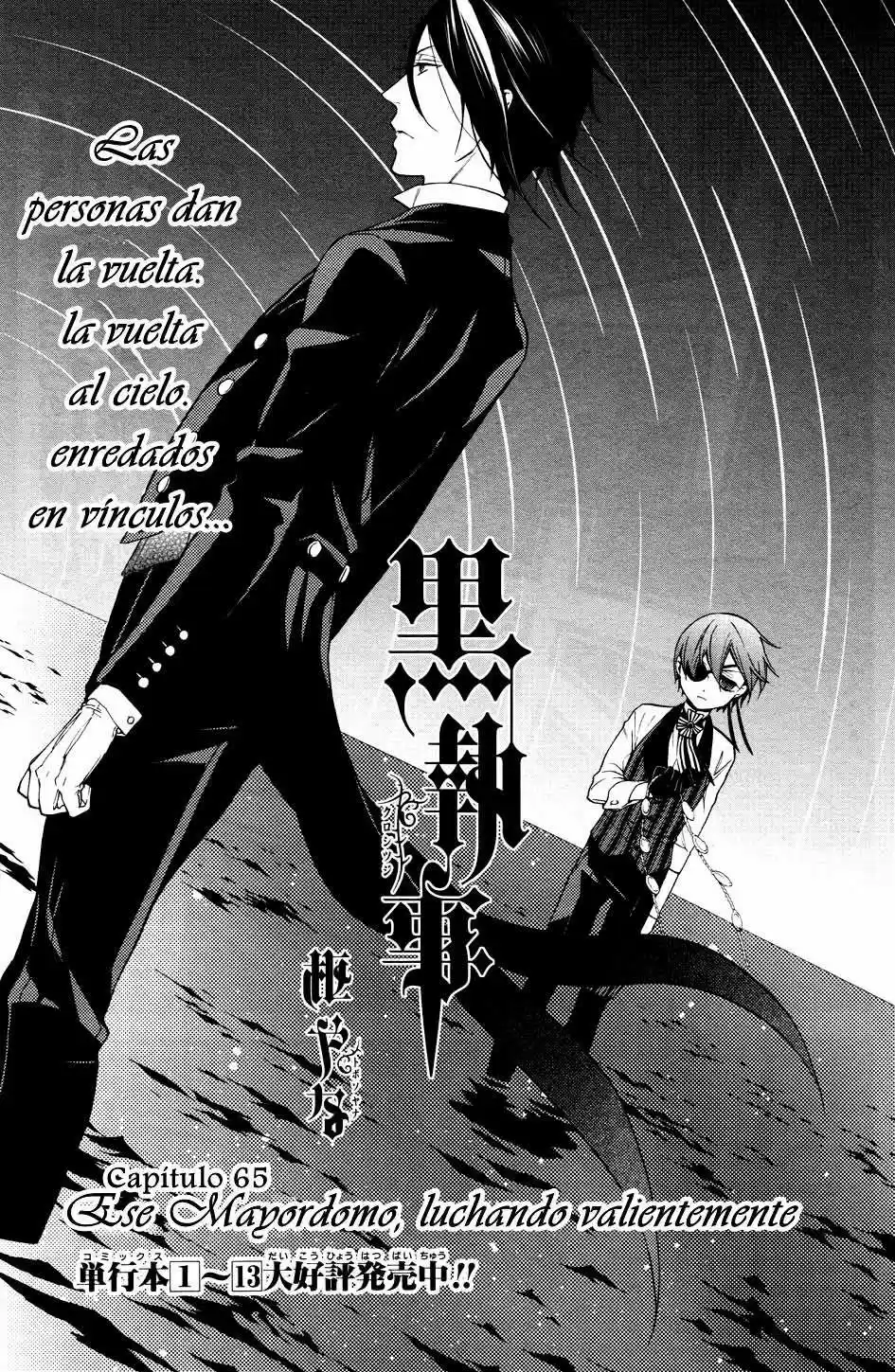 Kuroshitsuji "Mayordomo Negro - Capítulo 65 - Página 5 - LectorTMOo