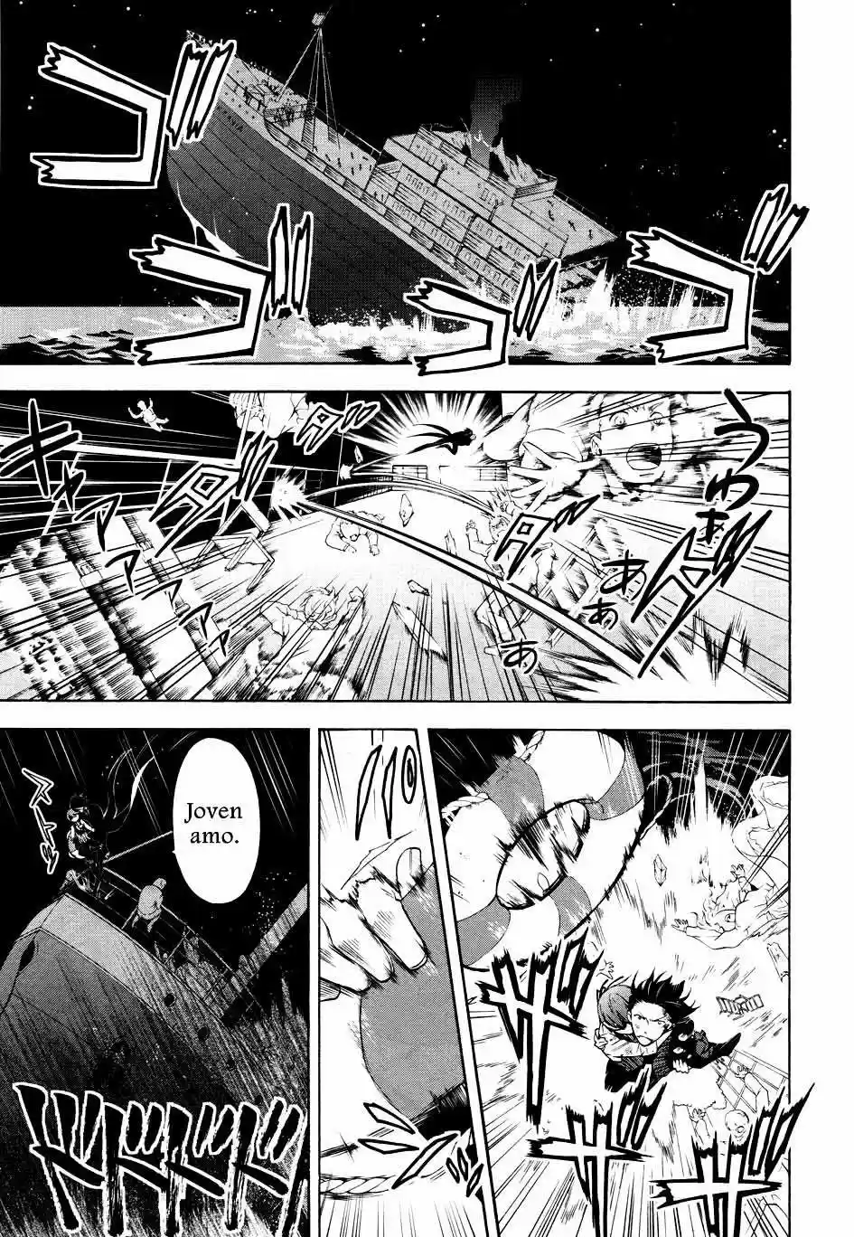 Kuroshitsuji "Mayordomo Negro - Capítulo 65 - Página 9 - LectorTMOo