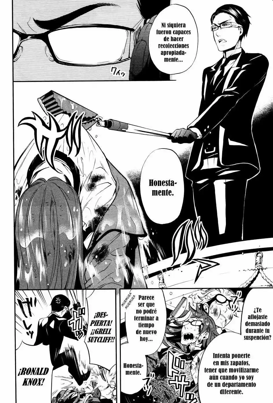 Kuroshitsuji "Mayordomo Negro - Capítulo 65 - Página 12 - LectorTMOo