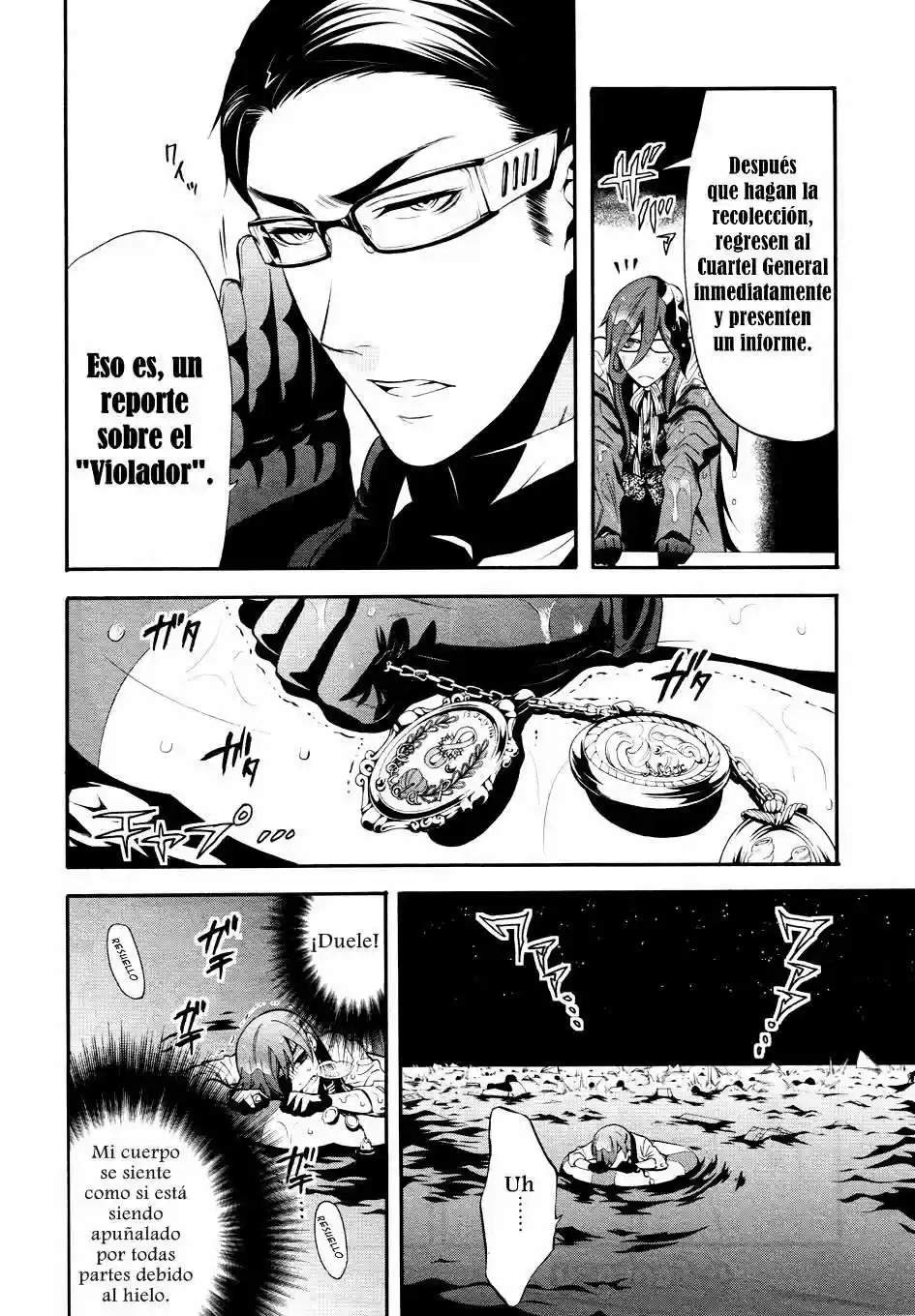 Kuroshitsuji "Mayordomo Negro - Capítulo 65 - Página 14 - LectorTMOo