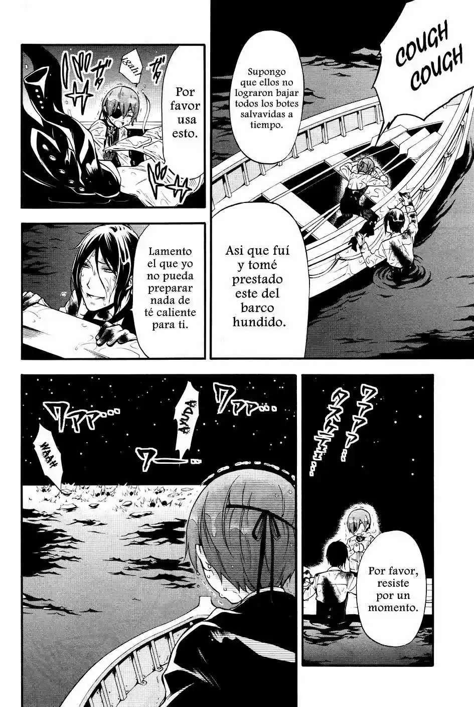 Kuroshitsuji "Mayordomo Negro - Capítulo 65 - Página 16 - LectorTMOo