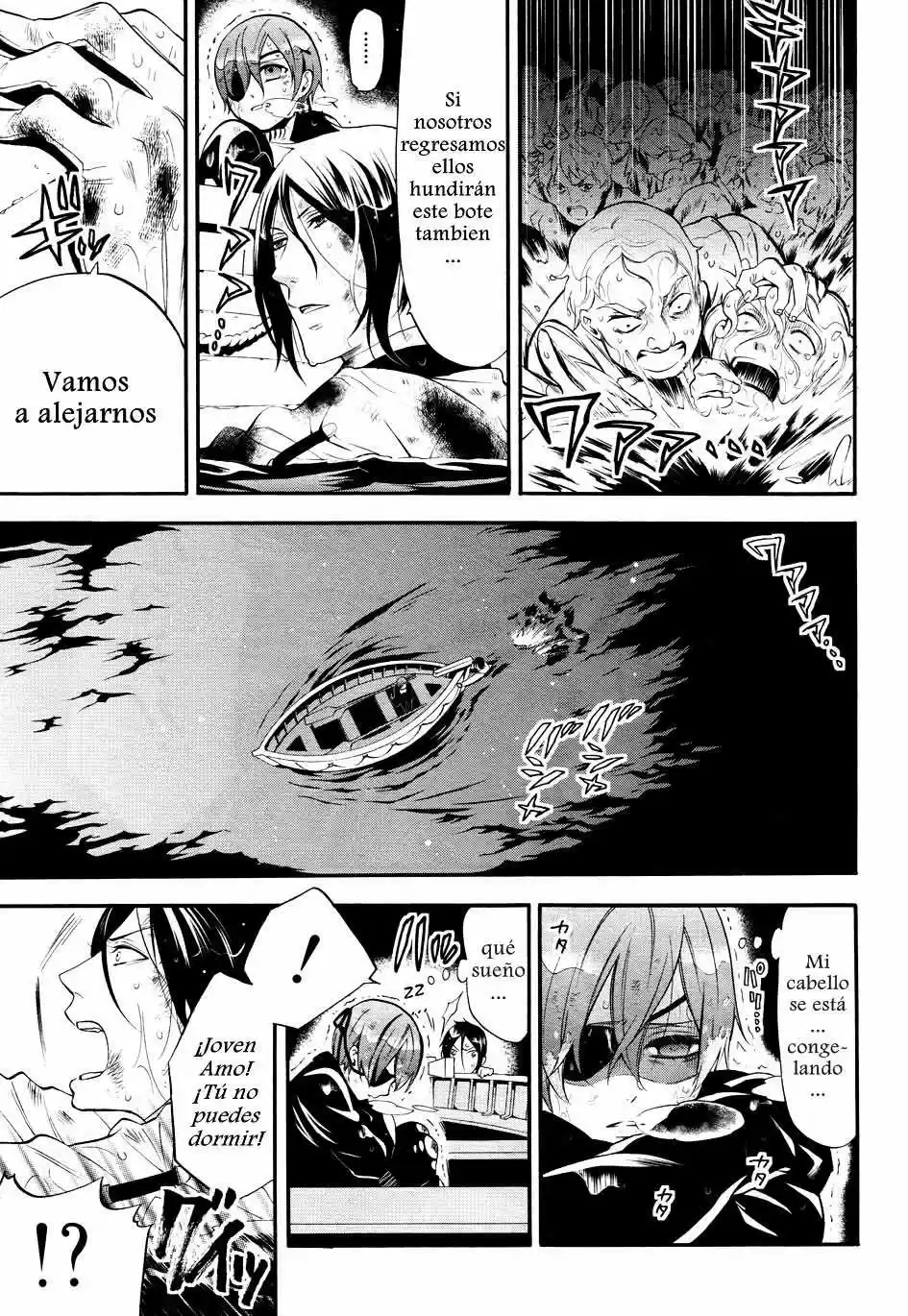 Kuroshitsuji "Mayordomo Negro - Capítulo 65 - Página 17 - LectorTMOo
