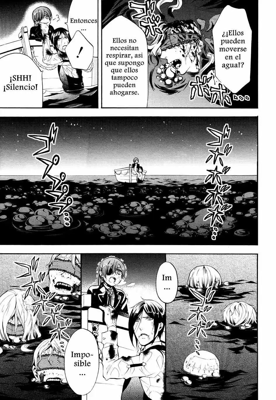 Kuroshitsuji "Mayordomo Negro - Capítulo 65 - Página 19 - LectorTMOo